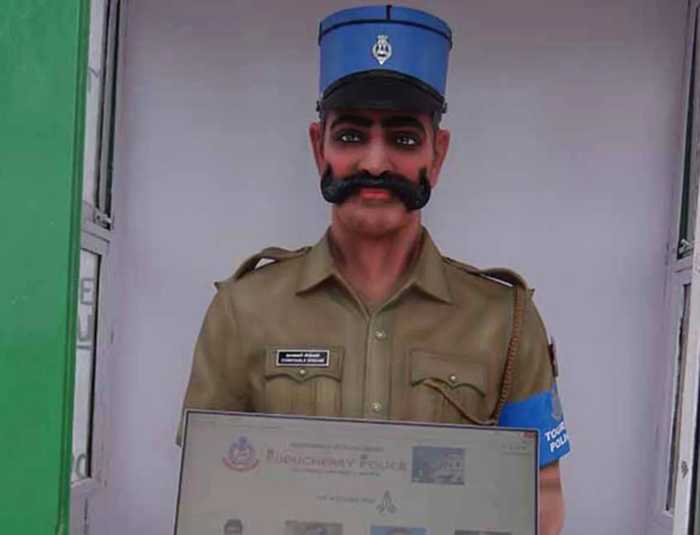 Police robot